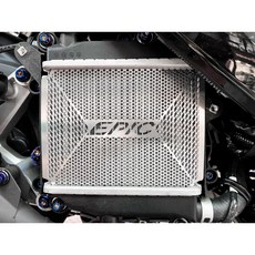 御前二輪機車精品 EPIC 白鐵鍍鈦水箱罩 水箱護網適用於 DRG 勁戰六代 水冷BWS FORCE 機車配件, 白鐵原色,JET SL