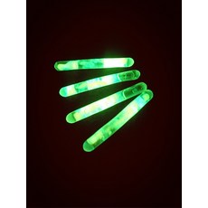 台灣製粉末螢光棒夜光棒 綠色 15包1盒 釣魚 漁具 浮標, 1個, 45(37) /15包