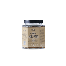 REM RE 綠萌 有機米味噌 台灣米麴與黃豆製成 190g, 1個