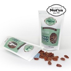 햇 구운 볶음 피칸 지퍼백 200g 1(개) 4582 PC, 1, 1개