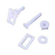 변기 커버 나사 볼트 설치하기 쉬운 변기 커버 나사 볼트 욕실용 필수 변기 커버 나사 볼트, 4.2x2.4 square