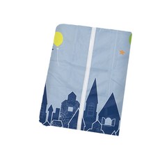 鐵架收納館 牛津布布套 衣櫥防塵套 布套 防塵套 衣櫥布套 衣架套 防塵, 1個, 1個裝