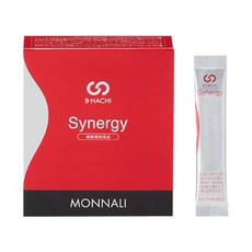 MONNALI 모나리 Synergy 시너지 비타민 아미노산 90g (3g 30포), 3g, 1개