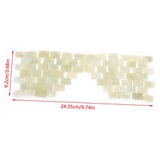 1PCS 천연 페이스 아이 마스크 콜드 스톤 마사지 도구 스파 스킨 케어, SIZE
