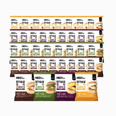허닭 닭가슴살 함박스테이크 100g 4종 혼합, 텐바이텐 허닭 닭가슴살 함박스테이크 100g 4종 혼합, 40개
