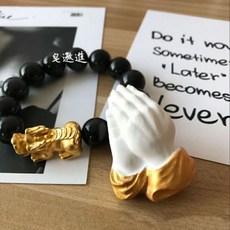 祈禱 祝福 香磚模 擴香石模 矽膠模, 1個