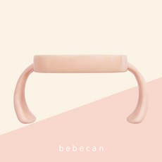 [헤겐호환] 베베캔 일반형 사각젖병손잡이 핸들, 1개, 일반형 사각젖병손잡이(핑크)