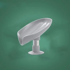 瀝水肥皂盒 ABS材質 簡約灰/薄荷綠, 1個, 【1個灰】
