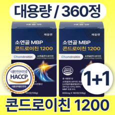 채움엔 콘드로이친 1200 MBP, 2박스, 180정