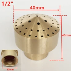 1/2" 수영장 장식 분수 노즐 머리 정원 야외 물, 11 1l2 Firework