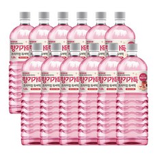 에이원케미칼 향기가득 복숭아향 프리미엄 에탄올 워셔액 사계절 1.8L, 12개