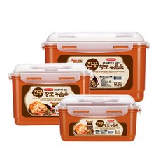 로이첸 진공 황토 누름독, 9.5L, 2개