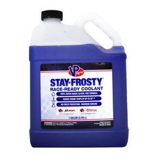 VP Racing STAY FROSTY RACE-READY COOLANT 水箱精, 1個, 1加侖(藍)(3.78L)