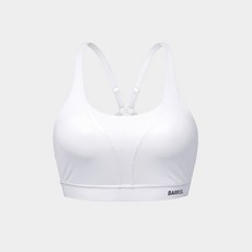 BARREL 日落女款泳裝上衣 運動內衣 白色, OFFWHITE,095/L