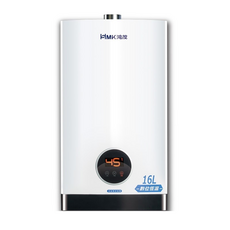 HMK鴻茂 H-1601 16L 數位恆溫熱水器, H-1601 液化氣 不含安裝