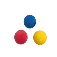 니즈플리 바람빠짐없는 강아지분리불안장난감 고무공장난감 강아지놀이기구 강아지스트레스해소장난감 강아지고무공, 랜덤발송