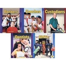 Community Helpers 영어원서 유아 초등 영어책 우리 동네 직업 이야기 AR 2점대 3점대 (5종 1택), E. EMTs