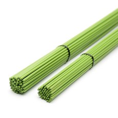 늘셋 코팅 철제 식물지지대 지주대 4mm x 90cm 50개