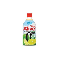 덴마크 테이크 얼라이브 제로 스위티자몽, 500ml, 20개