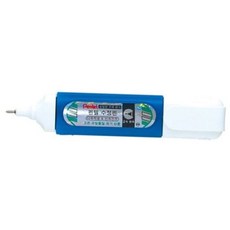 펜텔 극세식 수정펜 12ml ZL31-W 사각수정액 화이트, 없음, 1개