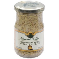 에드몽 팔로 통곡물 머스타드 (198g) Edmond Fallot Whole Grain Mustard (7 ounce), 1개, 198g