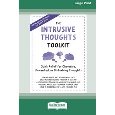 (영문도서) The Intrusive Thoughts Toolkit: Quick Relief for Obsessive Unwanted or Disturbing Thoughts ... Paperback, ReadHowYouWant, English, 9781038730664