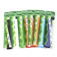 스포니 홀오버그립 10p N-2000, 랜덤발송