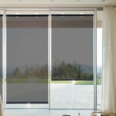 꿈꾸는비 자외선차단 롤스크린 차량용햇빛가리개