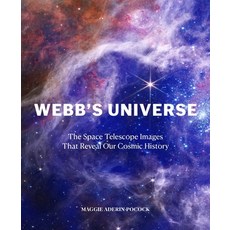 (영문도서) Webb's Universe: The Space Telescope Images That Reveal Our Cosmic History Hardcover, Abrams Books, English, 9781419774690