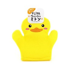 Animal Wash Mitten 애니멀 워시 미튼 히요코 바디스펀지 목욕 장갑