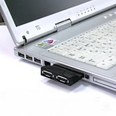 32비트 eSATA 2포트 PCMCIA카드 노트북 외장 사타포트 외장형 단자, 1개