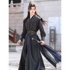 漢服古裝COS服舞蹈武俠俠客古風勁裝演出服裝劇照劇本殺影視服裝