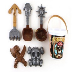 가온로그 해적 모래놀이 모래놀이장난감