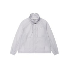 와키윌리 우먼스 시어 나일론 점퍼 그레이