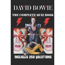 (영문도서)David Bowie - The Complete Quiz Book Paperback, Independently Published, English, 9798319307255