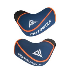 알나인 오토바이 방한 토시 바이크 방수 핸들 워머 HG2, 블루