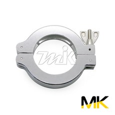 진공-KF 힌지클램프 더블핀(AL)(18607), 1개