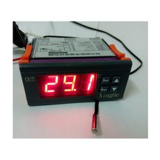 DC12V 制熱制冷兩用NTC溫度控制器 感溫線5米 精準控溫, 1個
