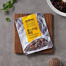 노브랜드 홈스타일 짜장 소스 100g, 2개