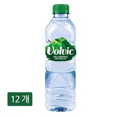 [프랑스오베른]볼빅워터생수(volvic water), 500ml, 12개