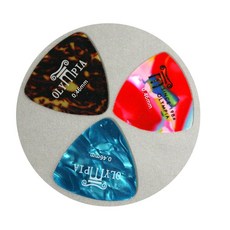 TRIANGLE 0.46mm 삼각통기타피크 Cjf132 기타피크 kyw76472Jx, 본상품, 단일, 1개
