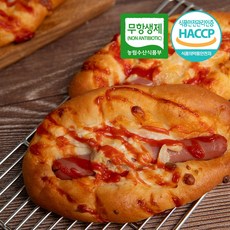 드림푸드 빵굽네 수제 소세지빵 개별포장 10개 1BOX, 75g