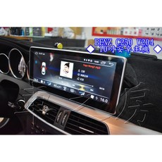 車之房 BENZ C250 W204 10.2吋安卓主機, 1個