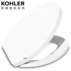 KOHLER 緩降馬桶蓋 K-4141T-0 / K-1381, 1個