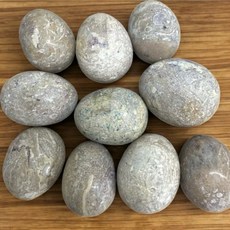 蛋石 嬰兒滿月 膽石 天然石 一顆150元 隨機出貨, 1個