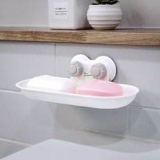 다이얼흡착 두칸비누대 (GEL PAD), 1개