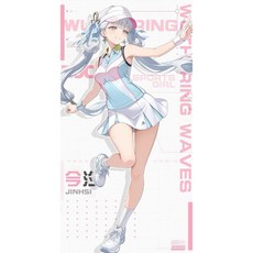 抱漫閣 鳴潮 今汐希婭 DIY立牌擺件 畢業禮物 女友禮物 自製亞克力週邊, 元氣運動裝希婭,10cm, 1個