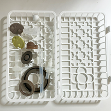 식기세척기 식기건조대 바스켓 보관함, 1개