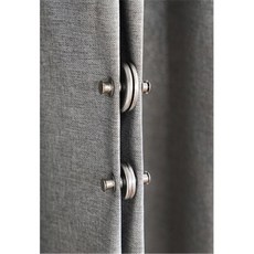 헤븐컴스 커튼 고정 자석 클립 암막커튼자석, 소형(17mm)