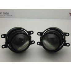 RUN SUN 車燈車材 豐田 2006-2008 PREVIA 魚眼霧燈 H11 台灣製造, 1個